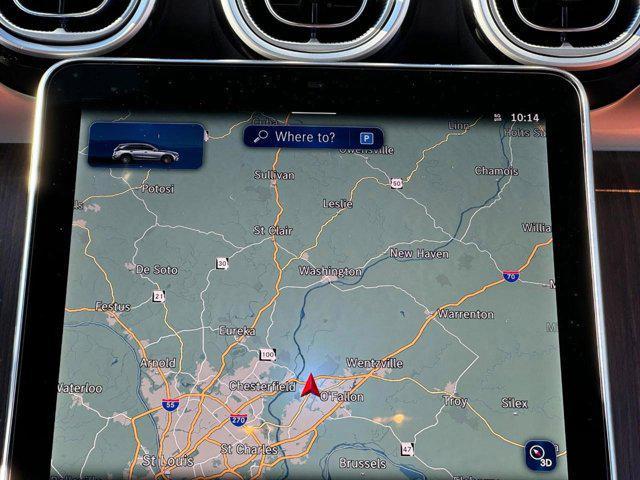 used 2025 Mercedes-Benz GLC 350e car, priced at $50,599