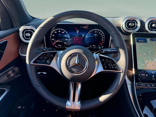 used 2025 Mercedes-Benz GLC 350e car, priced at $50,599