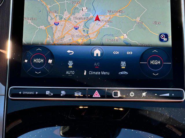 used 2025 Mercedes-Benz GLC 350e car, priced at $50,599