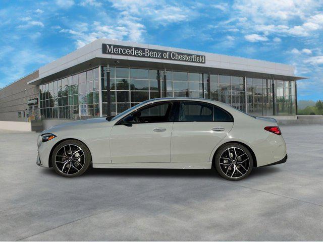 new 2025 Mercedes-Benz C-Class car, priced at $60,380