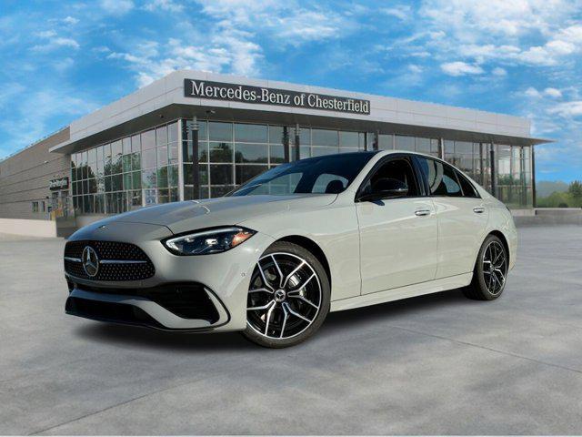 new 2025 Mercedes-Benz C-Class car, priced at $60,380