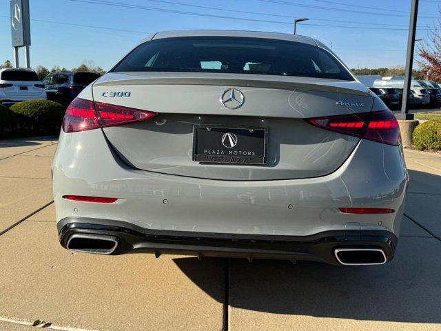 new 2025 Mercedes-Benz C-Class car, priced at $60,380