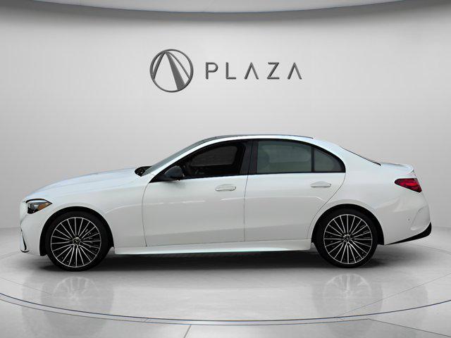 used 2025 Mercedes-Benz C-Class car, priced at $44,716