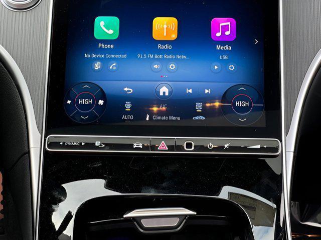 used 2025 Mercedes-Benz C-Class car, priced at $44,716