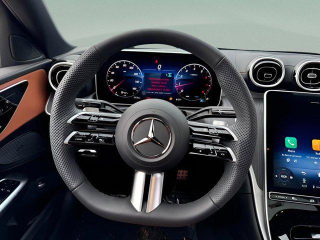 used 2025 Mercedes-Benz C-Class car, priced at $44,716