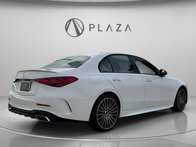 used 2025 Mercedes-Benz C-Class car, priced at $44,716