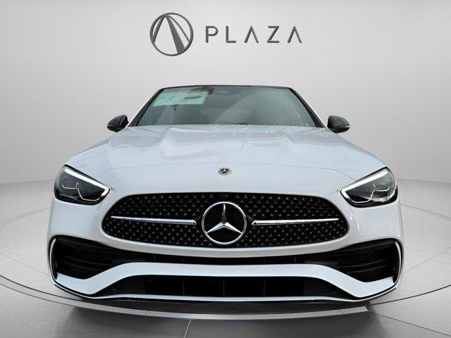 used 2025 Mercedes-Benz C-Class car, priced at $44,716