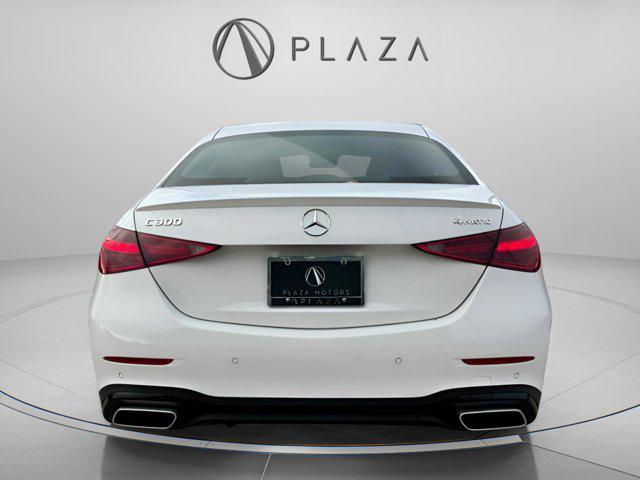 used 2025 Mercedes-Benz C-Class car, priced at $44,716