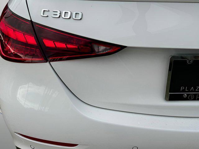 used 2025 Mercedes-Benz C-Class car, priced at $44,716