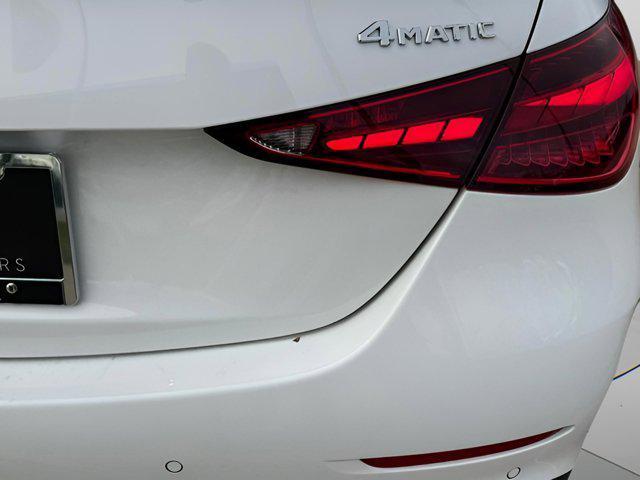 used 2025 Mercedes-Benz C-Class car, priced at $44,716