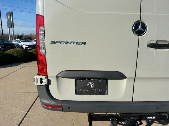 used 2021 Mercedes-Benz Sprinter 2500 car, priced at $41,482
