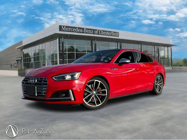 used 2018 Audi S5 car, priced at $28,688