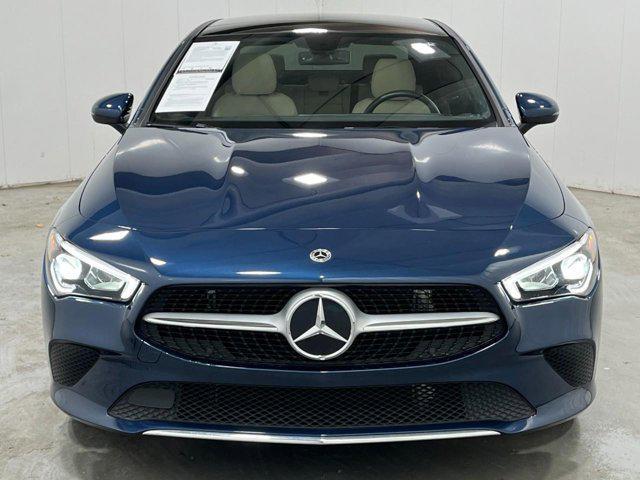 used 2023 Mercedes-Benz CLA 250 car, priced at $35,998