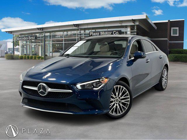 used 2023 Mercedes-Benz CLA 250 car, priced at $35,998