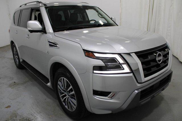 used 2022 Nissan Armada car, priced at $33,588