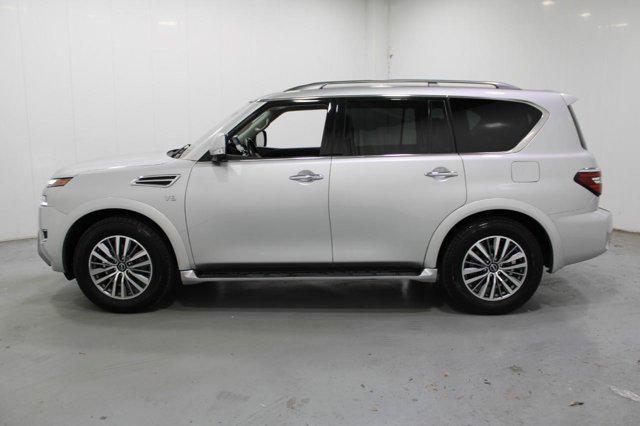 used 2022 Nissan Armada car, priced at $33,588