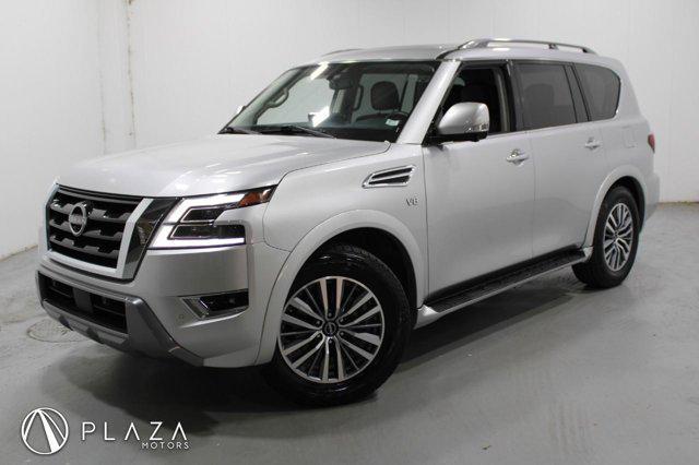 used 2022 Nissan Armada car, priced at $33,588