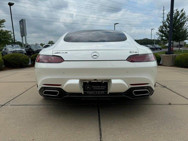 used 2016 Mercedes-Benz AMG GT car, priced at $73,821