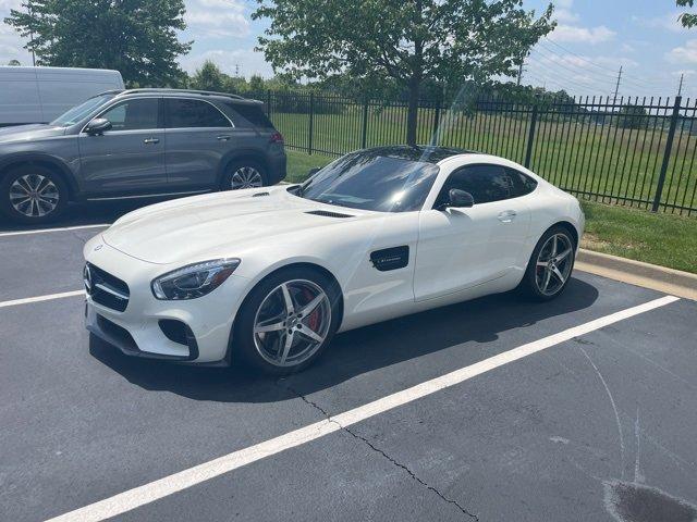 used 2016 Mercedes-Benz AMG GT car, priced at $76,841