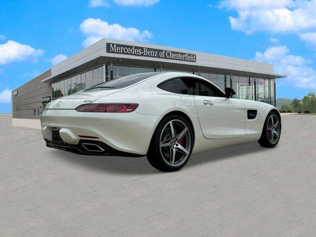 used 2016 Mercedes-Benz AMG GT car, priced at $73,821