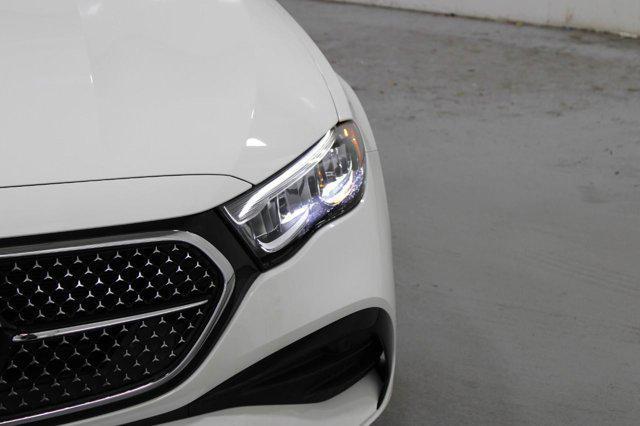 used 2024 Mercedes-Benz E-Class car, priced at $63,995