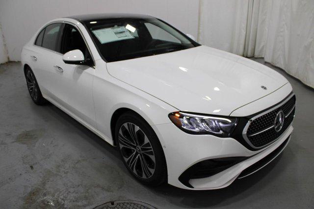 used 2024 Mercedes-Benz E-Class car, priced at $63,995