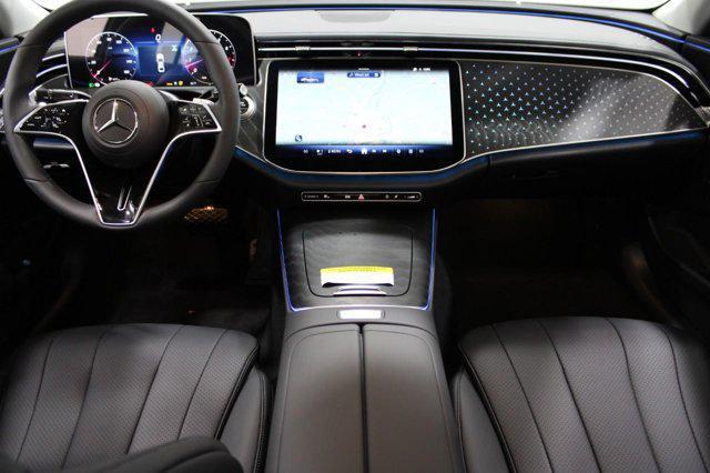 used 2024 Mercedes-Benz E-Class car, priced at $63,995