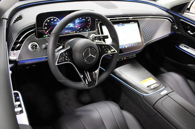 used 2024 Mercedes-Benz E-Class car, priced at $63,995