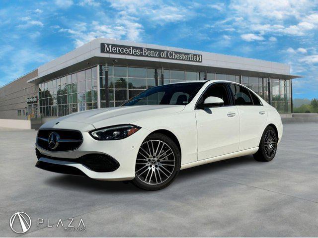 used 2024 Mercedes-Benz C-Class car, priced at $45,988