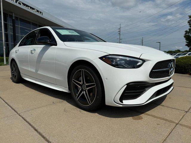 new 2024 Mercedes-Benz C-Class car, priced at $55,145