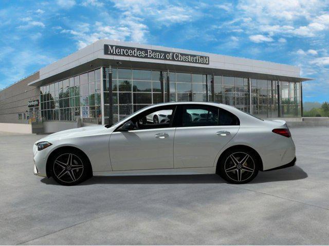 new 2024 Mercedes-Benz C-Class car, priced at $55,145