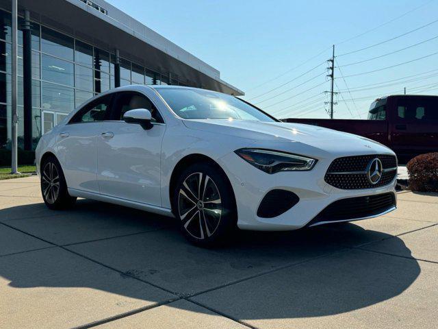 used 2024 Mercedes-Benz CLA 250 car, priced at $41,488