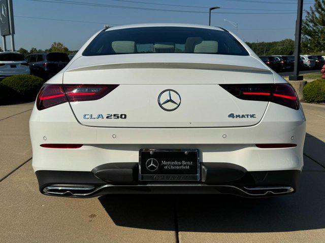 used 2024 Mercedes-Benz CLA 250 car, priced at $41,488