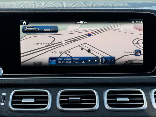 new 2025 Mercedes-Benz GLS 450 car, priced at $95,865