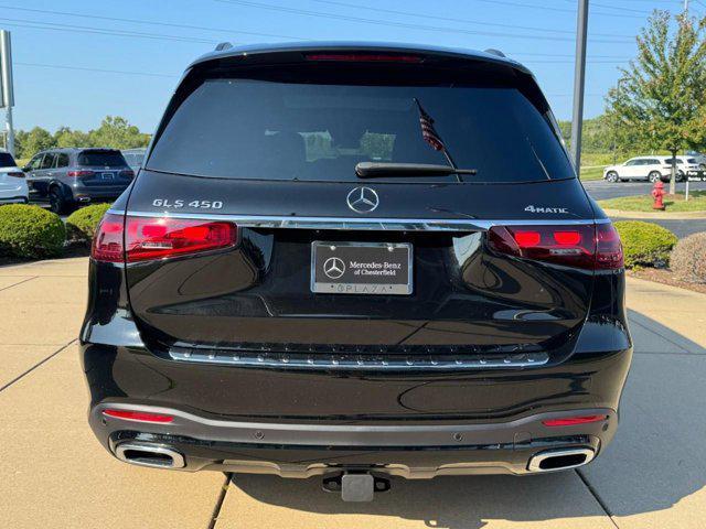 new 2025 Mercedes-Benz GLS 450 car, priced at $96,065