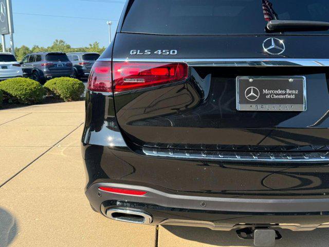 new 2025 Mercedes-Benz GLS 450 car, priced at $96,065