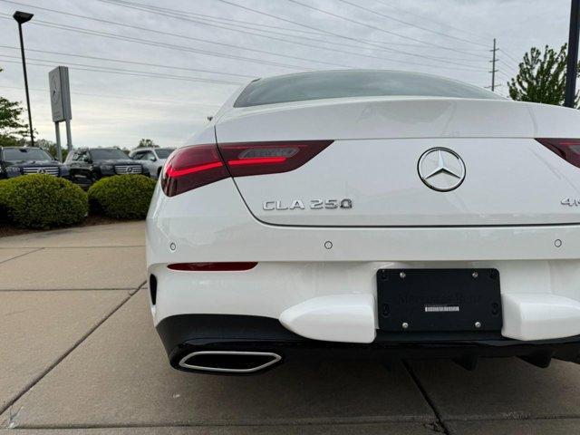 new 2024 Mercedes-Benz CLA 250 car, priced at $51,095