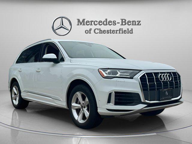used 2022 Audi Q7 car, priced at $37,988
