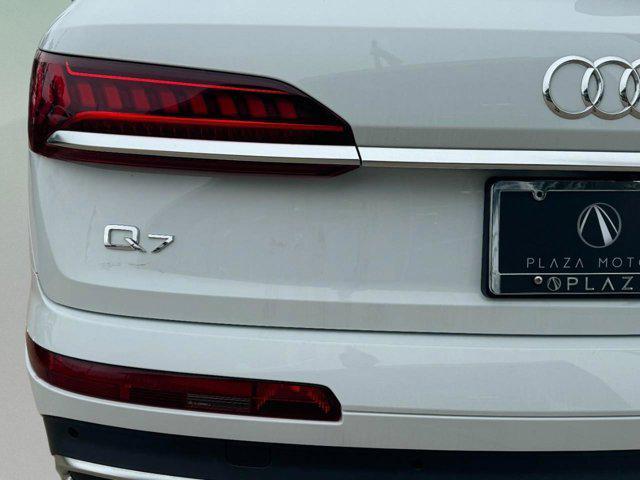 used 2022 Audi Q7 car, priced at $37,988