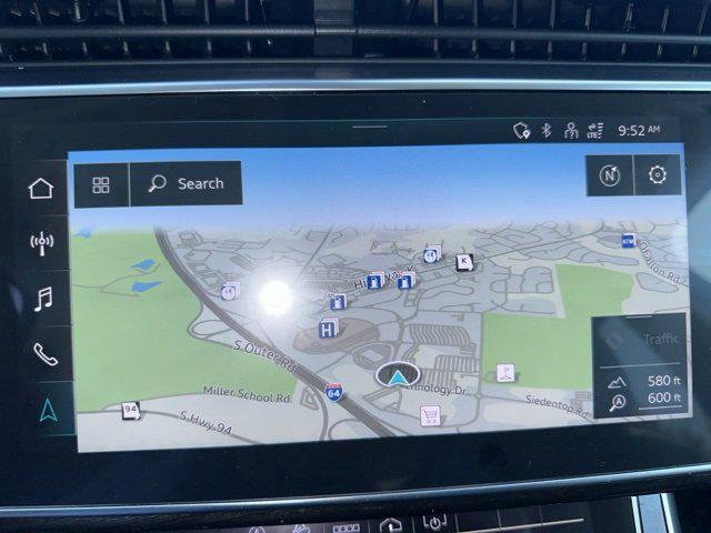 used 2022 Audi Q7 car, priced at $38,998