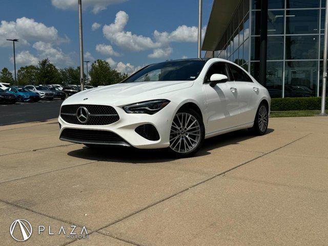 used 2025 Mercedes-Benz CLA 250 car, priced at $40,995