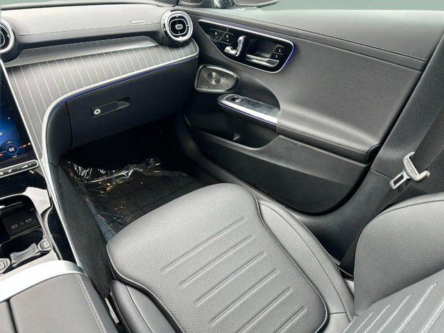new 2025 Mercedes-Benz C-Class car, priced at $59,745