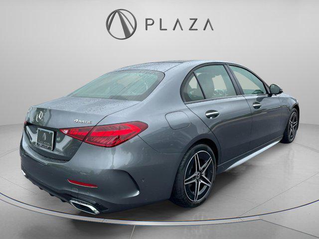 new 2025 Mercedes-Benz C-Class car, priced at $59,745