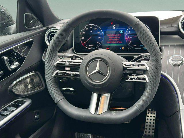 new 2025 Mercedes-Benz C-Class car, priced at $59,745