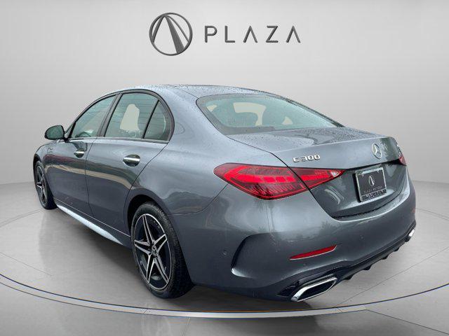 new 2025 Mercedes-Benz C-Class car, priced at $59,745
