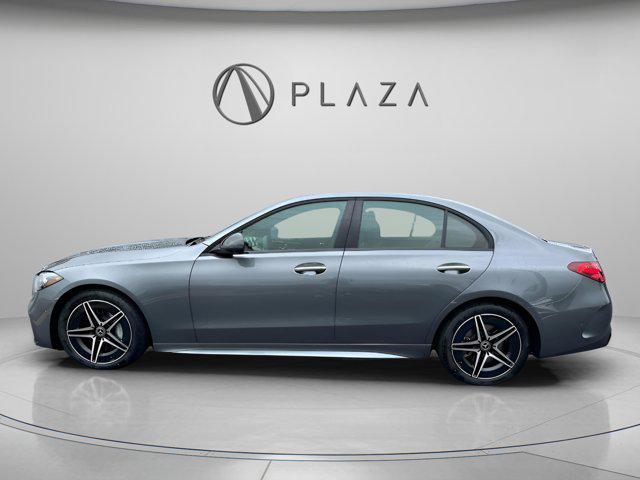 new 2025 Mercedes-Benz C-Class car, priced at $59,745