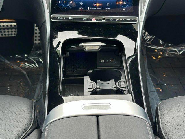 new 2025 Mercedes-Benz C-Class car, priced at $59,745