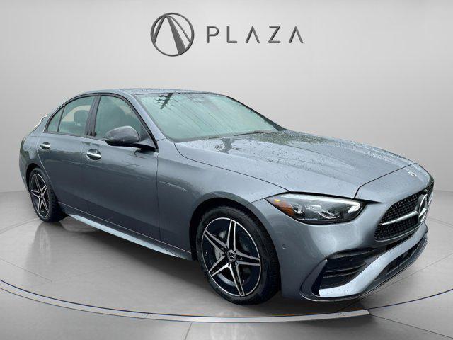 new 2025 Mercedes-Benz C-Class car, priced at $59,745