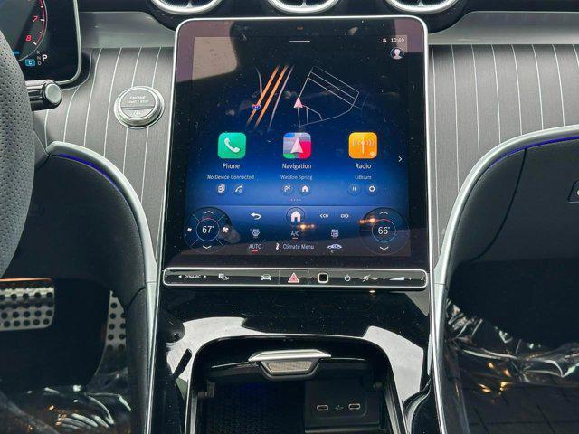 new 2025 Mercedes-Benz C-Class car, priced at $59,745
