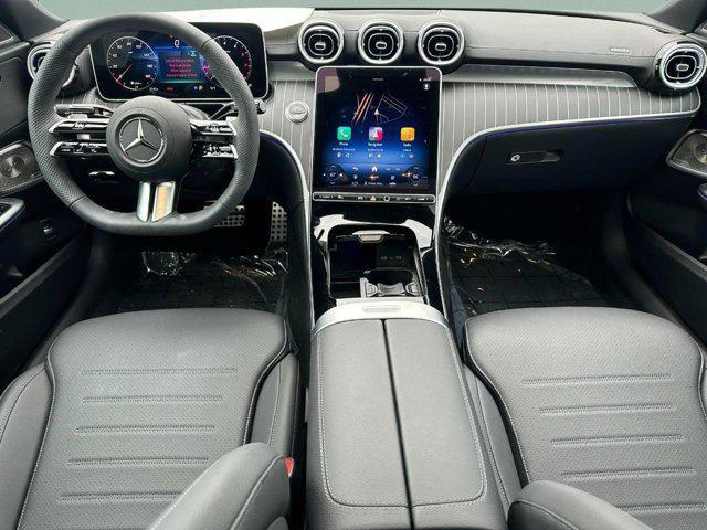 new 2025 Mercedes-Benz C-Class car, priced at $59,745